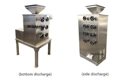 Pinda's slijpmachine Pinda's rolmachine Brightsail poedermalmachine met CE