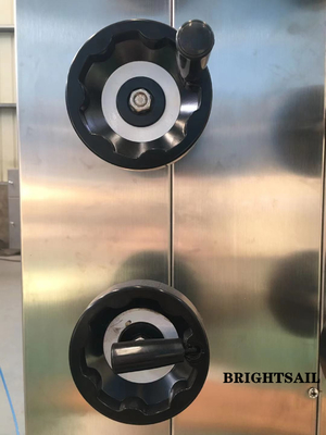 Pinda's slijpmachine Pinda's rolmachine Brightsail poedermalmachine met CE