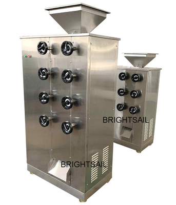 Pinda's slijpmachine Pinda's rolmachine Brightsail poedermalmachine met CE