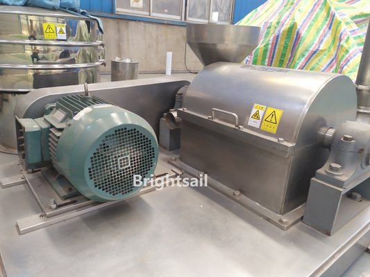 Cassia Machine hamer molen poeder slijpmachine mossapoetmolen met CE van Brightsail