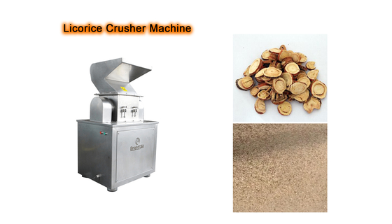 Industriële Zoetriet Breekmachine Specerijen voedsel Grove breekmachine van Brightsail Zoetriet Breekmachine