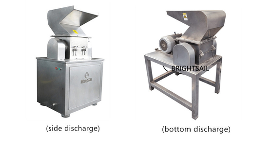 Industriële Shea Nuts Breukmachine slijpmachine Brightsail voedsel ruwe breukmachine poeder granulaat machine