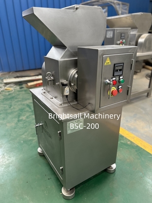 Industriële Shea Nuts Breukmachine slijpmachine Brightsail voedsel ruwe breukmachine poeder granulaat machine