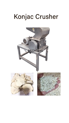 Fabriek Dry Konjac Granules Machine voedsel molen machine Brightsail Dry Konjac grofbreker