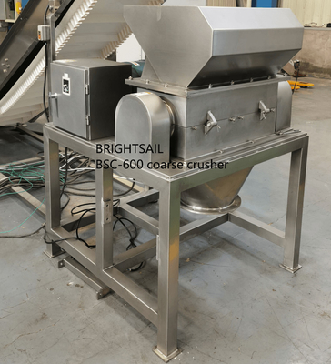 Fabriek Dry Konjac Granules Machine voedsel molen machine Brightsail Dry Konjac grofbreker
