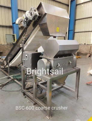 Fabriek Dry Konjac Granules Machine voedsel molen machine Brightsail Dry Konjac grofbreker