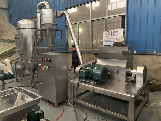 Fabriek Dry Konjac Granules Machine voedsel molen machine Brightsail Dry Konjac grofbreker
