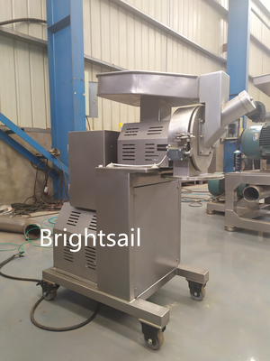 Ginger High Speed Hammer Mill Ginger slijpmachine van Brightsail poedermachine