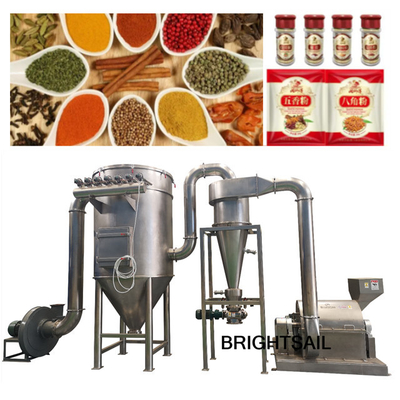 Chickpea Flour Powder Grinder Machine Spice powder grinding machine Chickpea Flour Powder maken met CE van Brightsail
