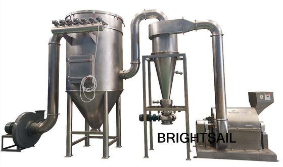 Chickpea Flour Powder Grinder Machine Spice powder grinding machine Chickpea Flour Powder maken met CE van Brightsail