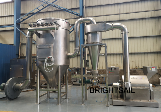 Chickpea Flour Powder Grinder Machine Spice powder grinding machine Chickpea Flour Powder maken met CE van Brightsail
