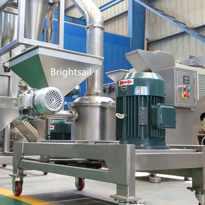 Teff Flour Powder Maker Machine Air Classifier Mill Powder pulverizer set Teff Flour Powder ACM grinder poeder