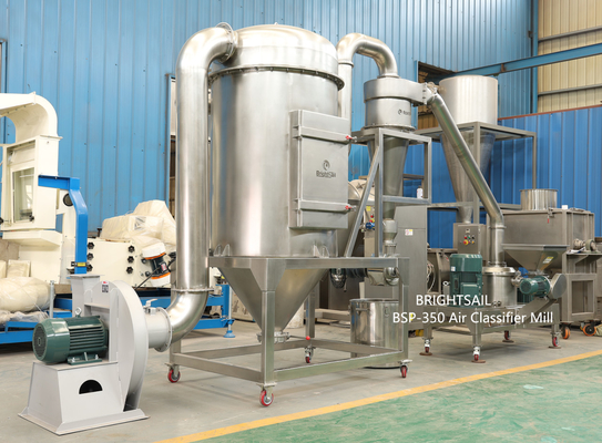 Teff Flour Powder Maker Machine Air Classifier Mill Powder pulverizer set Teff Flour Powder ACM grinder poeder