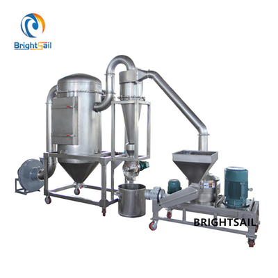 BSP Air Classifier Mill For Herbs pulverizer set Spice Grinder poedermachine van Brightsail
