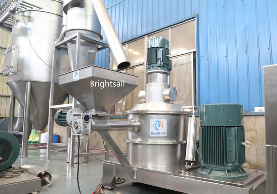 BSP Air Classifier Mill For Herbs pulverizer set Spice Grinder poedermachine van Brightsail