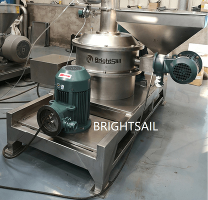 BSP Air Classifier Mill For Herbs pulverizer set Spice Grinder poedermachine van Brightsail