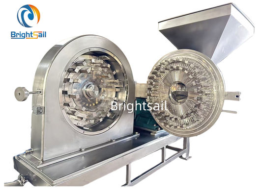 Machines voor het slijpen van meststoffen uit roestvrij staal