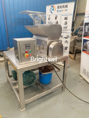 Bevroren Citroen Grofbreker Bevroren Citroen Granulaten Machine voedsel molen machine Brightsail