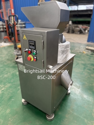 Bevroren Citroen Grofbreker Bevroren Citroen Granulaten Machine voedsel molen machine Brightsail