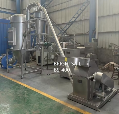 Pepper Spice Powder Grinder Mill Pepper high speed Hammer Mill Machine poedermachine van Brightsail