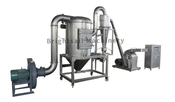 Pepper Spice Powder Grinder Mill Pepper high speed Hammer Mill Machine poedermachine van Brightsail