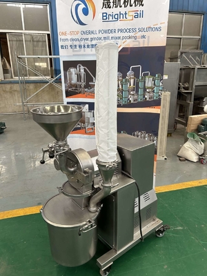 Sodiumpercarbonaat hoge snelheid Hammer Mill Crusher Machine voedsel Chemische poeder kleine molen Poedermachine