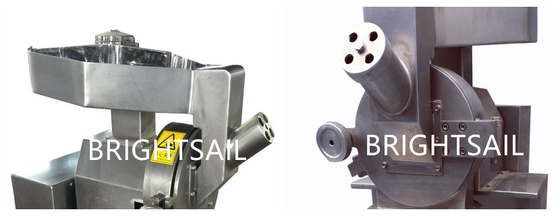 Sodiumpercarbonaat hoge snelheid Hammer Mill Crusher Machine voedsel Chemische poeder kleine molen Poedermachine