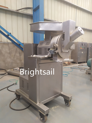 Sodiumpercarbonaat hoge snelheid Hammer Mill Crusher Machine voedsel Chemische poeder kleine molen Poedermachine