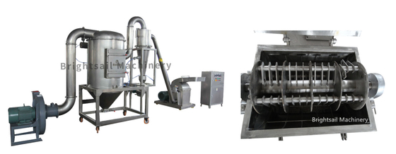 Gedroogde appelmoer hamer molen Brightsail poedermaler machine gedroogde appelmoer poeder molen machine