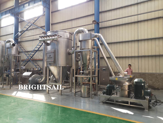 Sodium Octaborate slijpmachine chemische Air Classifier Mill Schroefmachine poeder maken Sodium Octaborate Schroefmachine van Brightsail