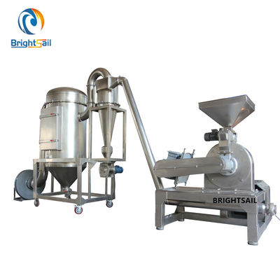 Titaniumdioxide pin mill Grinder breedkamerspin molen met roestvrij staal Titaniumdioxide poeder slijpmachine van Brightsail