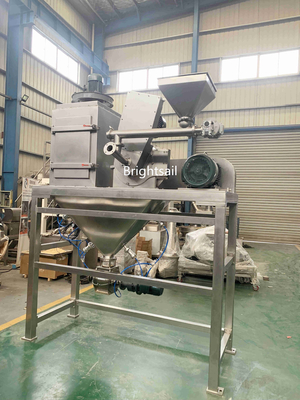 Titaniumdioxide pin mill Grinder breedkamerspin molen met roestvrij staal Titaniumdioxide poeder slijpmachine van Brightsail