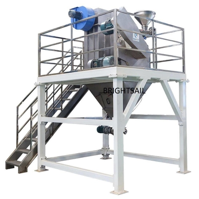 Titaniumdioxide pin mill Grinder breedkamerspin molen met roestvrij staal Titaniumdioxide poeder slijpmachine van Brightsail