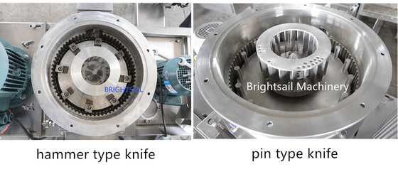 Gibbsite ACM Grinder Machine chemische Air Classifier Mill Grinder poeder maken Gibbsite ACM air classifier mill van Brightsail