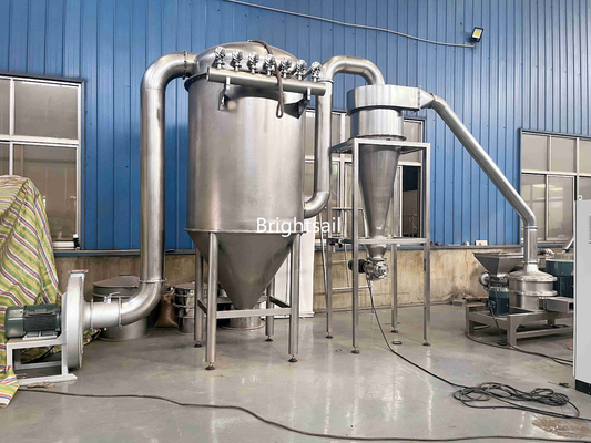Gibbsite ACM Grinder Machine chemische Air Classifier Mill Grinder poeder maken Gibbsite ACM air classifier mill van Brightsail