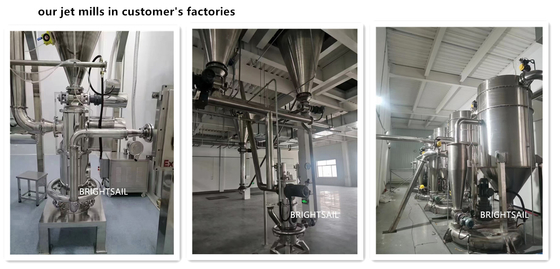 Al2o3 Poeder Air Jet Mill Breekmachine Poeder Air Jet Mill Prijs chemische luchtjetmolen Freesmachine