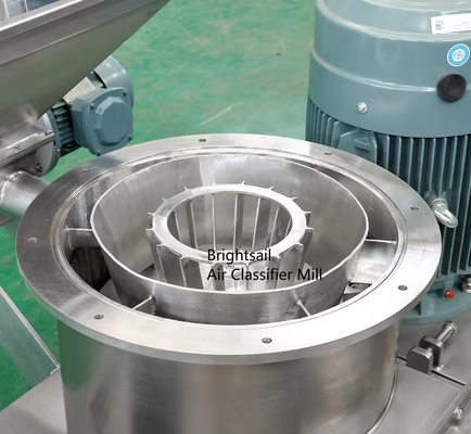 Erythritol Air Classifier Molenslijper Machine Sucralose slijpmachine Voedsel Pulverizer Set van Brightsail