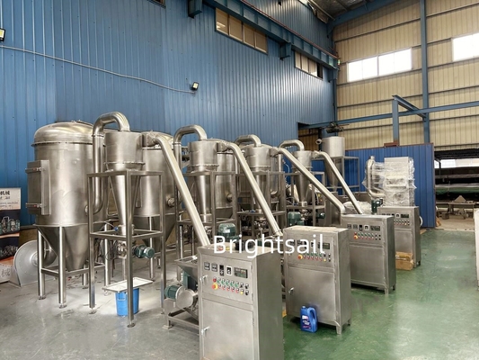 Erythritol Air Classifier Molenslijper Machine Sucralose slijpmachine Voedsel Pulverizer Set van Brightsail
