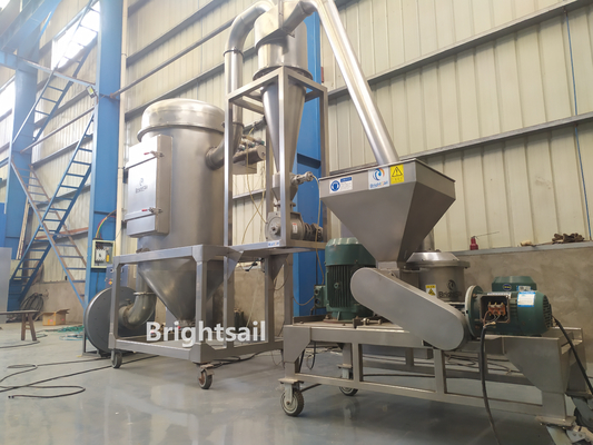 Erythritol Air Classifier Molenslijper Machine Sucralose slijpmachine Voedsel Pulverizer Set van Brightsail