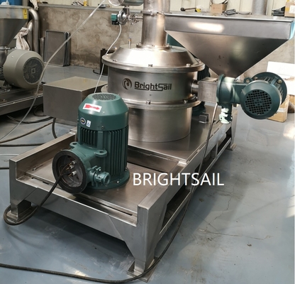 Brightsail Blad Luchtclassificatiemolen  Moringa blad Slijpmachine theebladverpulveraar set Slijpmachine