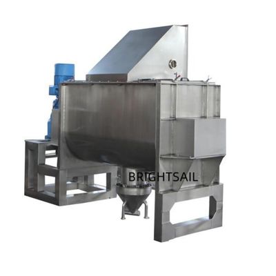 Brightsail waspoederproductie-mixer SUS304 lintblender