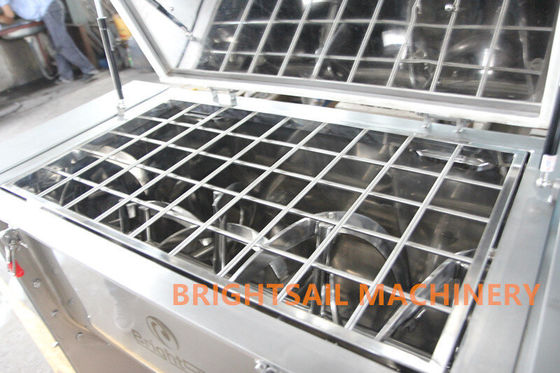 Brightsail waspoederproductie-mixer SUS304 lintblender