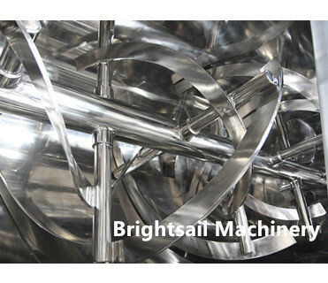Brightsail waspoederproductie-mixer SUS304 lintblender