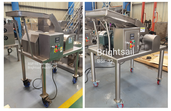 BSF kruidenpoeder molen machine farmaceutische fizt molen Chinese kruidenhamermolen van Brightsail