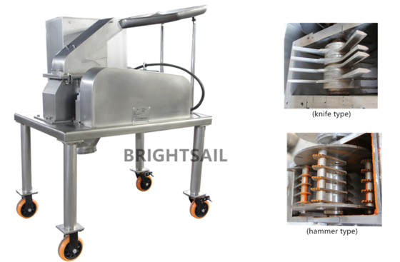 BSF kruidenpoeder molen machine farmaceutische fizt molen Chinese kruidenhamermolen van Brightsail