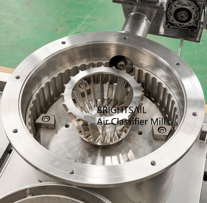 BSP Air Classifier Mill Metaal Oxide Air Classifier Mill Metal Oxide ACM Ggrinder van Brightsail