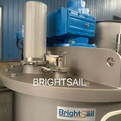 Verticale lint mixer Sanitaire hoog efficiënte poeder blender maïs poeder kruiden Grade mixer