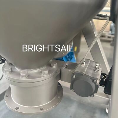 Verticale lint mixer Sanitaire hoog efficiënte poeder blender maïs poeder kruiden Grade mixer