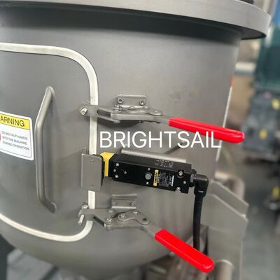 Verticale lint mixer Sanitaire hoog efficiënte poeder blender maïs poeder kruiden Grade mixer
