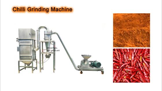 Turbine Grinder Machine Zwarte Peper Kruiden Poeder Slijpmachine